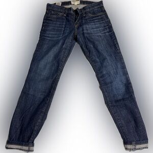 CURRENT/ELLIOTT THE ANKLE SKINNY JEANS | HOMESTEAD | SIZE 25